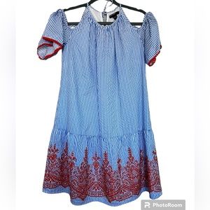 Maggy London Embroidered Dress